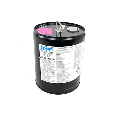 Fppf 5 Gallon Pail of Total Power All In One Year ftRound Additive 00344P